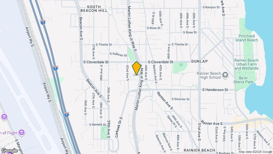 4284 S Greenbelt Station Dr Map and Location Details