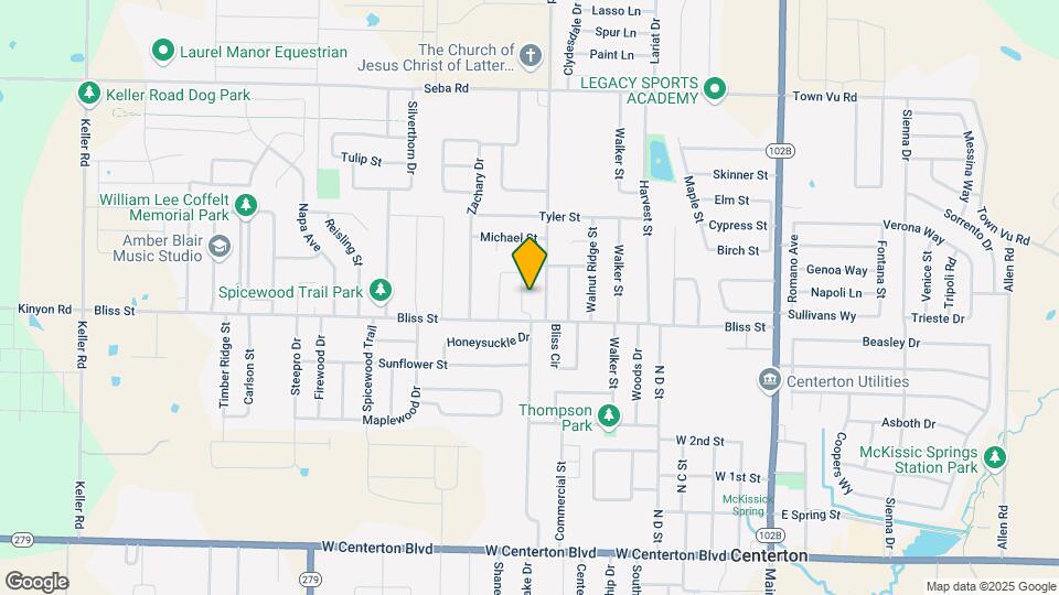 652 Sun Meadow Loop Map and Location Details