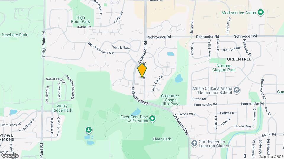 1118 Gammon Ln Map and Location Details