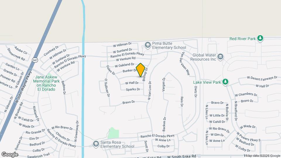 42309 W Desert Fairways Dr, Unit 2 Map and Location Details