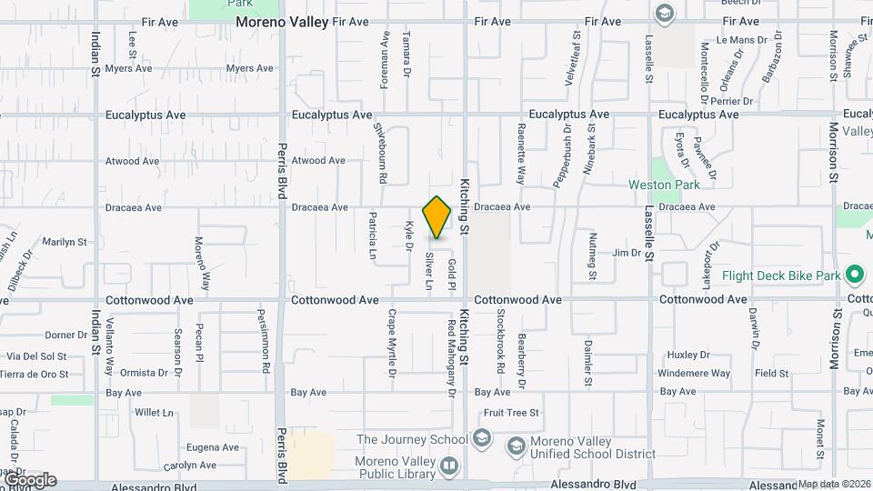 13378 Silver Ln, Unit Silver ln Map and Location Details