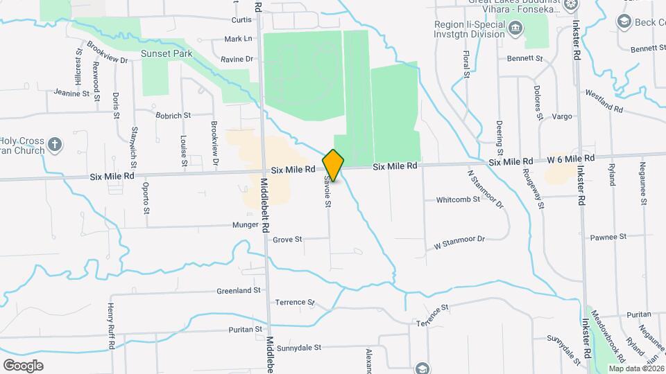 16840 Savoie St Map and Location Details