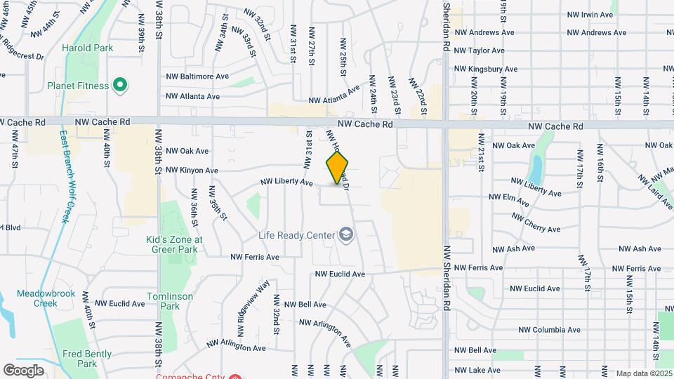 2904 NW Liberty Ave Map and Location Details