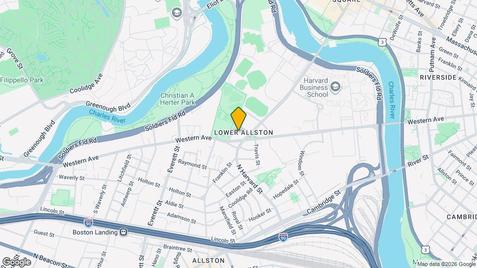 219 Western Ave Map and Location Details