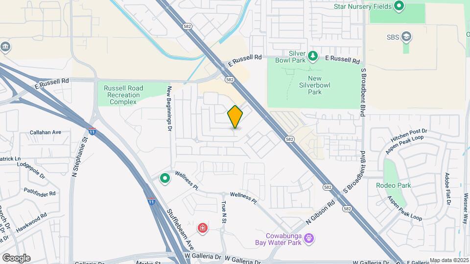 5990 Jagged Cut St Map and Location Details