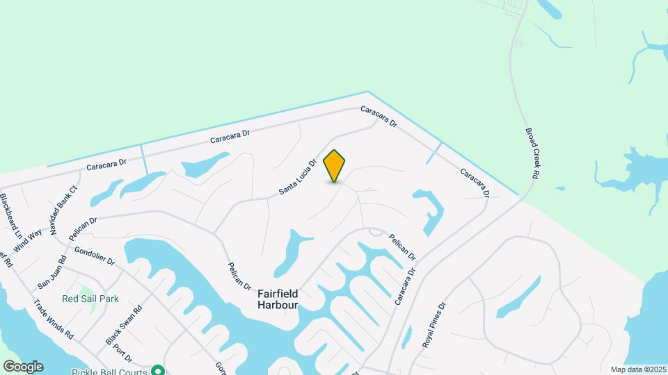 1311 Mona Passage Ct Map and Location Details
