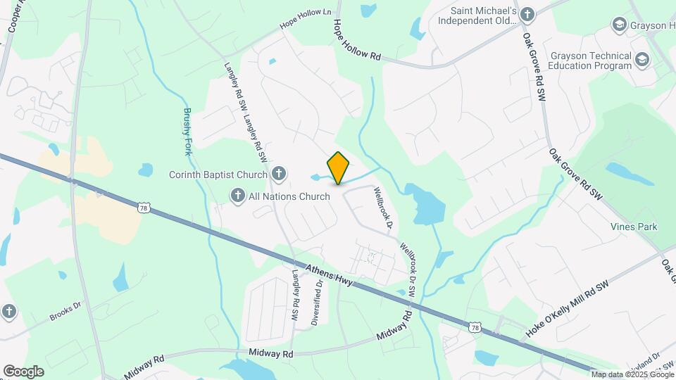 3205 Wellbrook Dr Map and Location Details