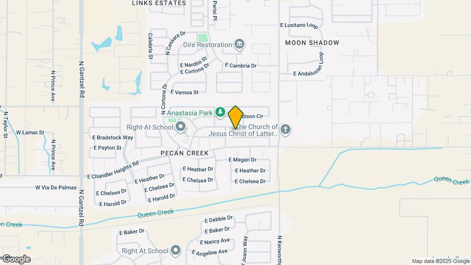 39485 N Dusty Dr Map and Location Details