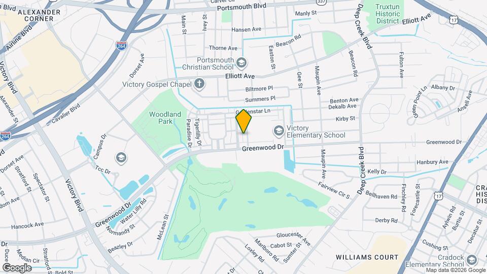 221 Brittlebrush Dr Map and Location Details