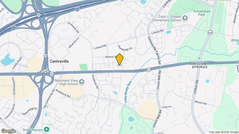 5635 Sheals Ln Map and Location Details