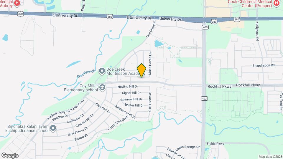 359 Timber Creek Ln Map and Location Details