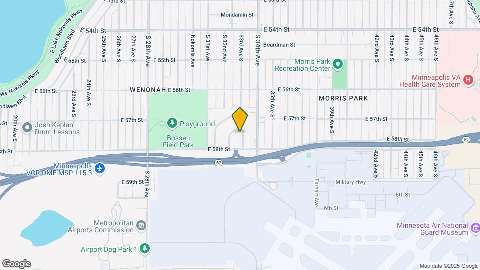5742 33rd Ave S Map and Location Details