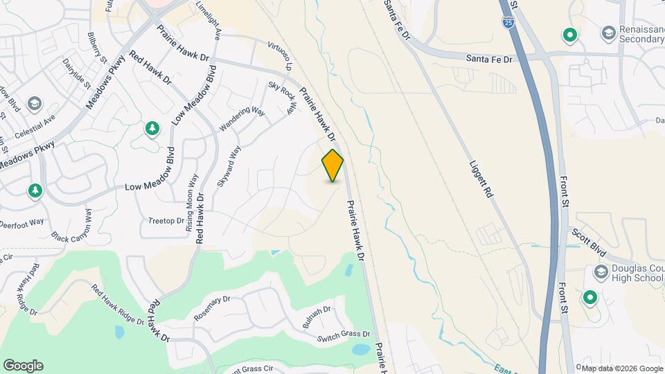 939 Melting Snow Way Map and Location Details