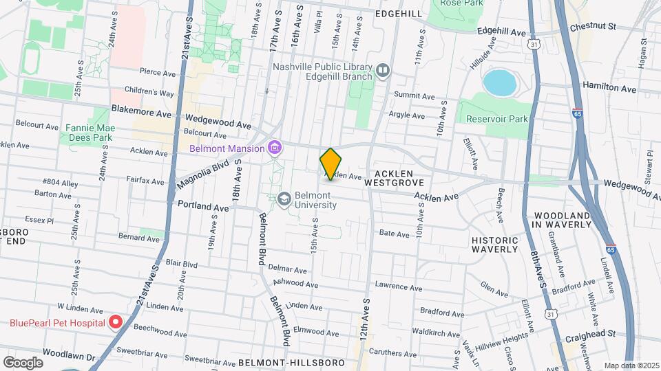 1410 Caldwell Ave Map and Location Details