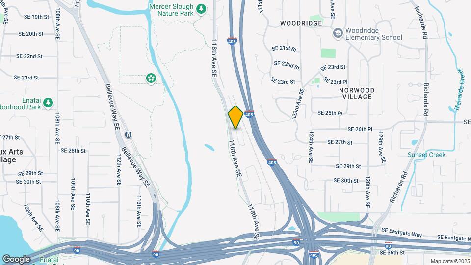 2630 118th Ave SE Map and Location Details