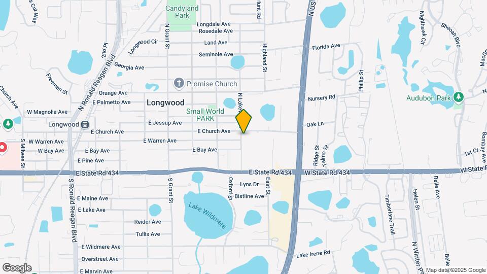 165 S Lakeview Dr Map and Location Details