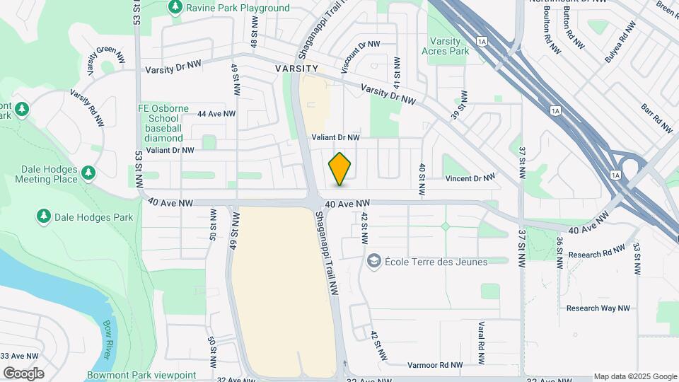 4248 40th Ave NW Map and Location Details