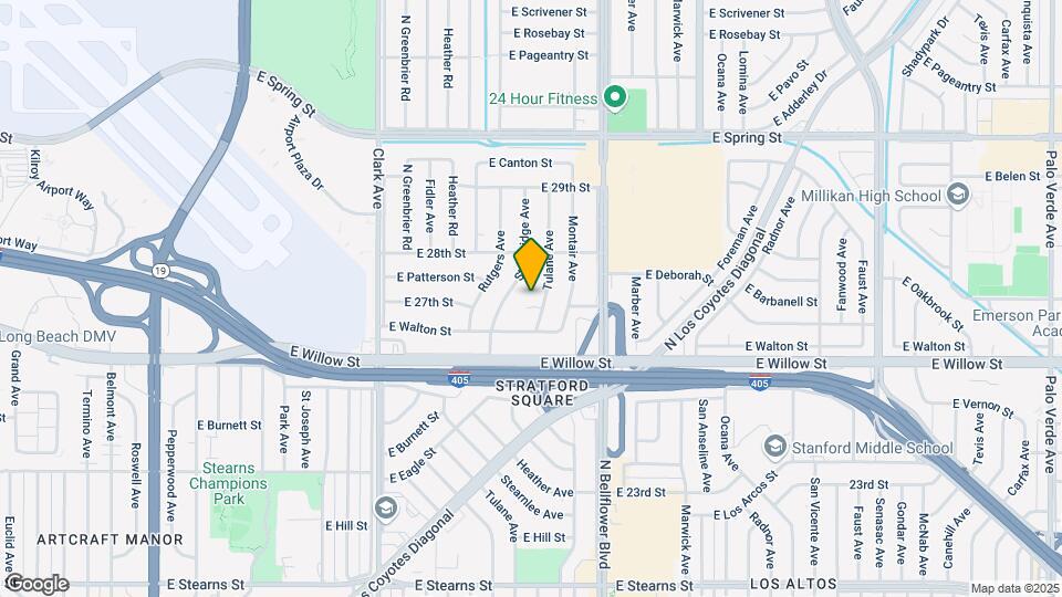 5417 E 27th St Mapa y Detalles de la Ubicación