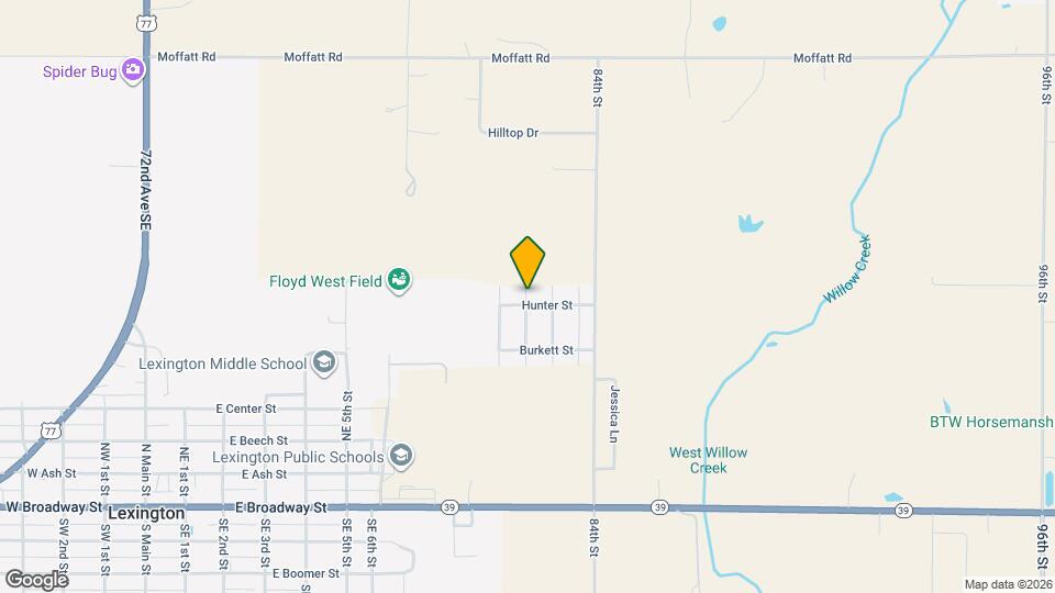 161 Sawyer St Mapa y Detalles de la Ubicación