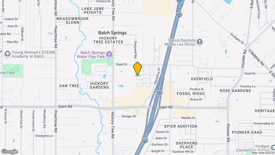 Glenshire Villas Apartments Mapa y Detalles de la Ubicación