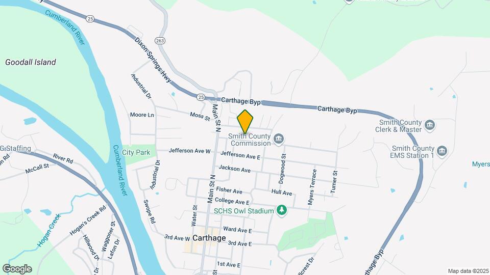 211 Carmack Ave, Unit Unit # 3 Map and Location Details