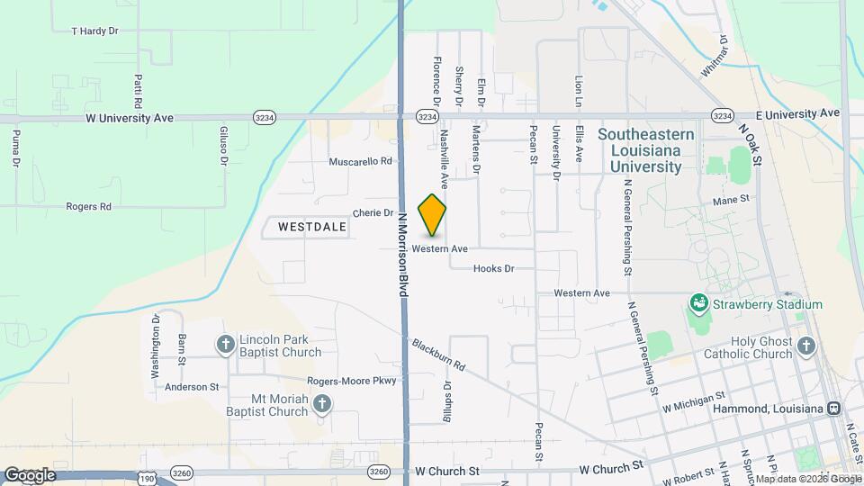1606 Western Ave, Unit 1606 western Avenue Mapa y Detalles de la Ubicación