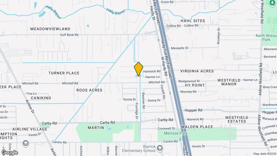 12714 Bauman Rd Map and Location Details