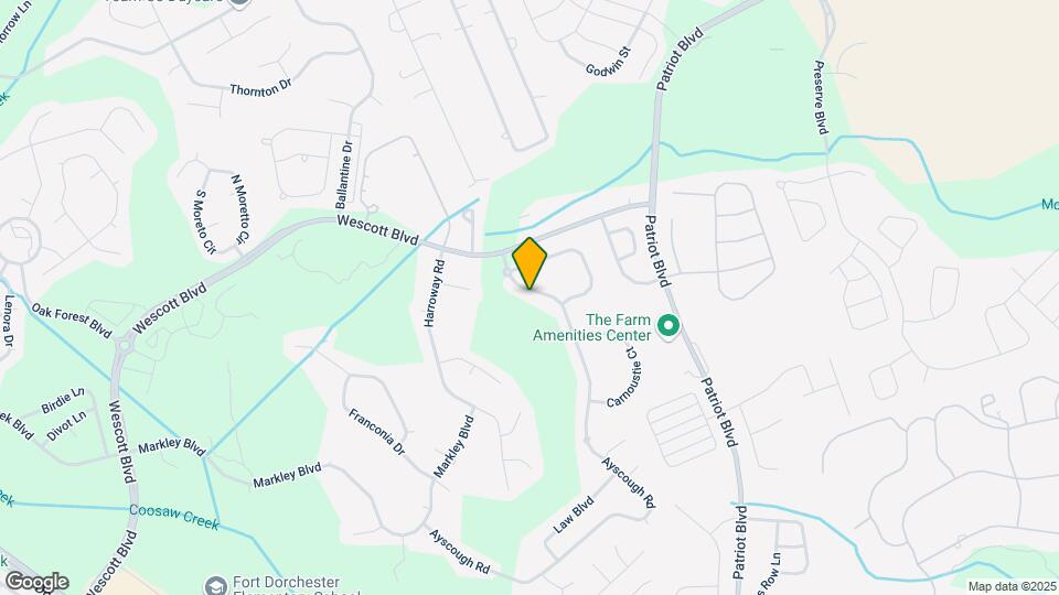 9228 Ayscough Rd Map and Location Details