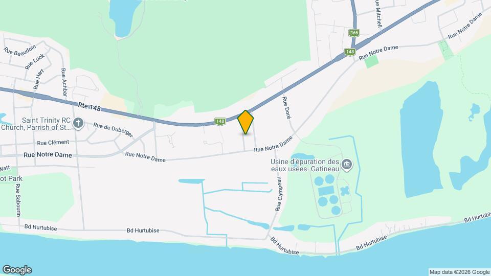 61 Chamberland Rue Map and Location Details