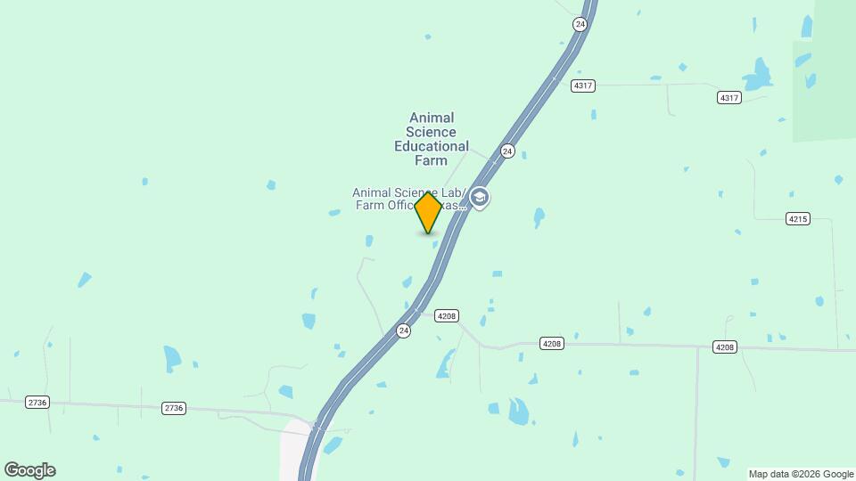 2994 TX-24 Map and Location Details