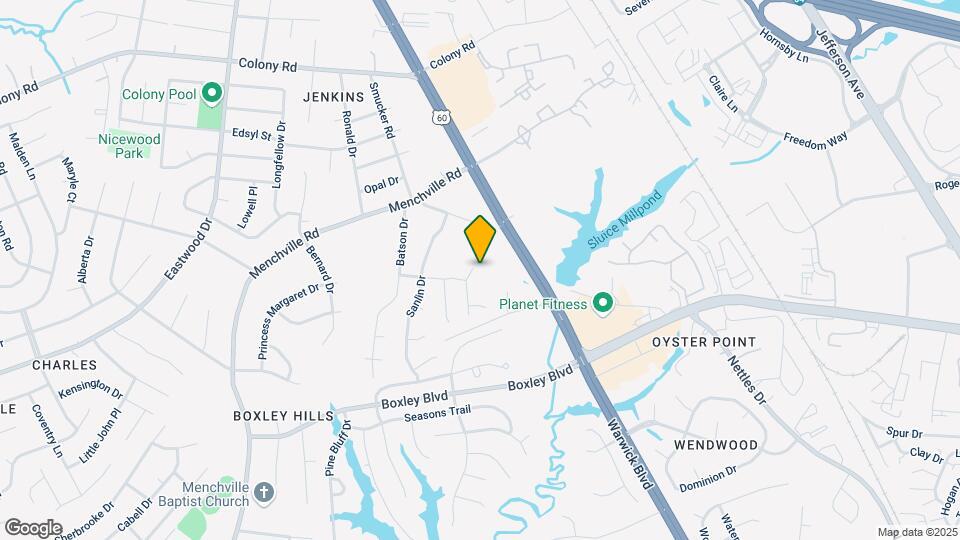 304 Charity Ln Map and Location Details