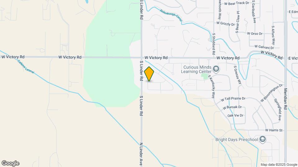 3431 W Morere Dr Map and Location Details