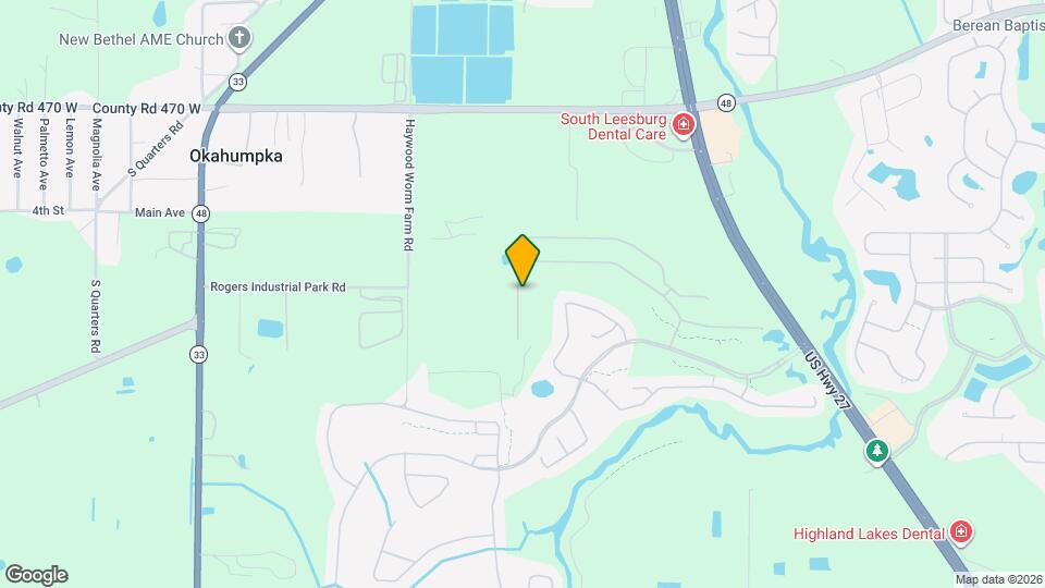 27327 Roanoke Dr Map and Location Details