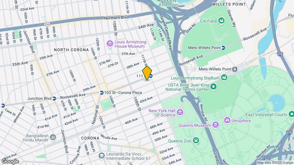 10861 41st Ave Map and Location Details