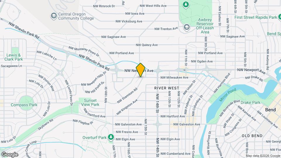 1285 NW Stannium Rd Mapa y Detalles de la Ubicación