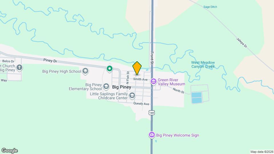 216 N Noble St Map and Location Details