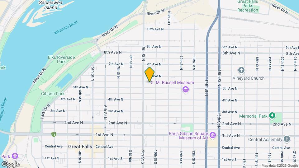 913 5th Ave N Map and Location Details