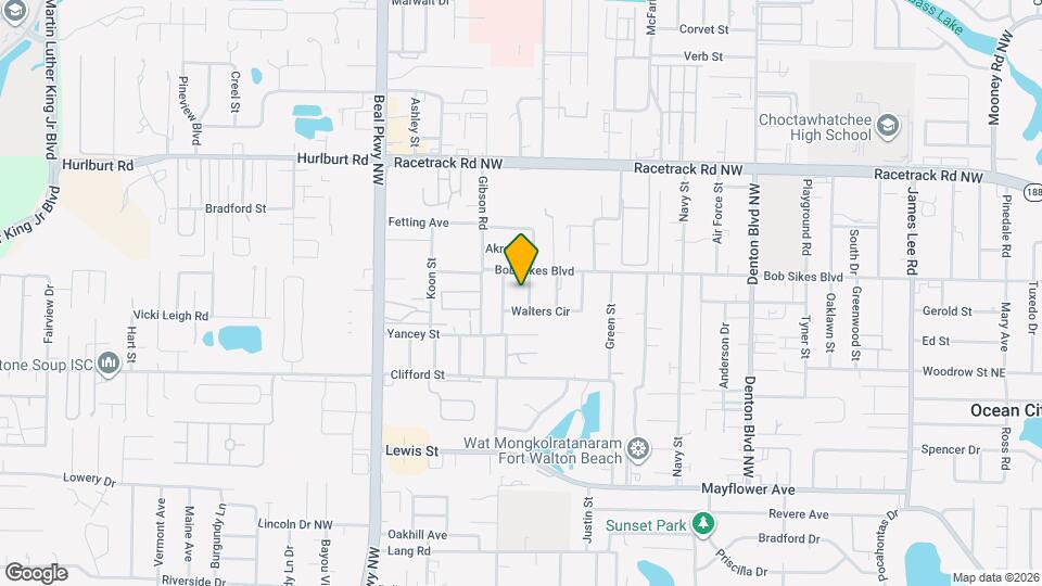 806 Kenneth Dr Map and Location Details