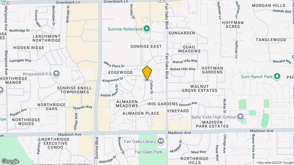 5642 Cypress Point Dr Map and Location Details