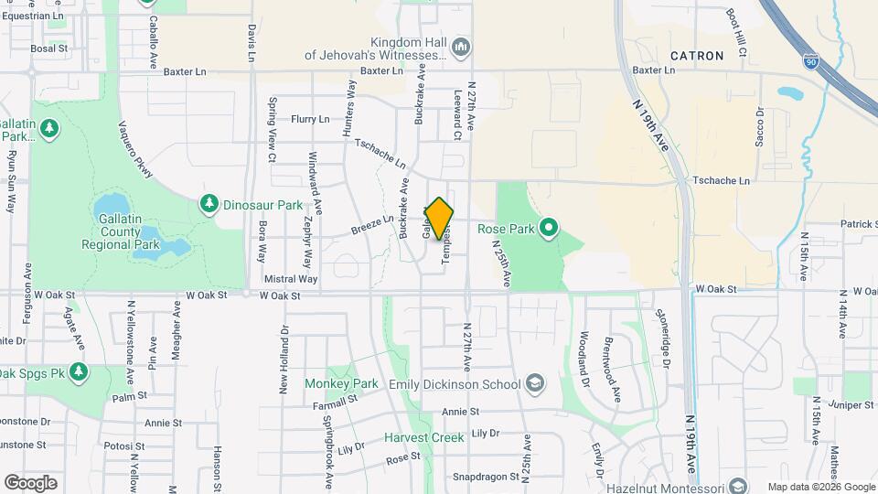 1513 Tempest Ct Map and Location Details