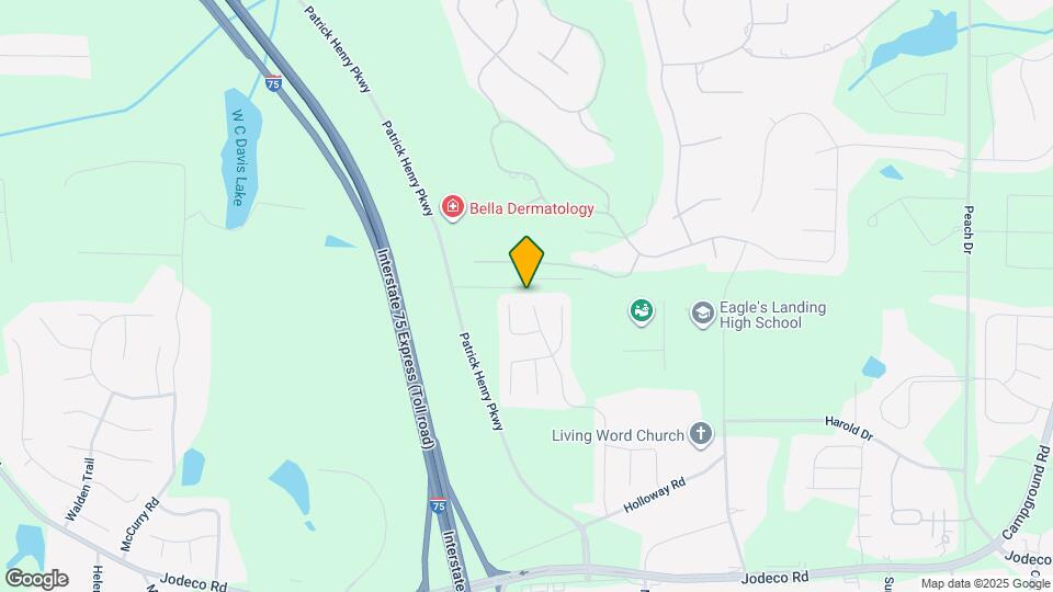 483 Chase Marion Way Mapa y Detalles de la Ubicación