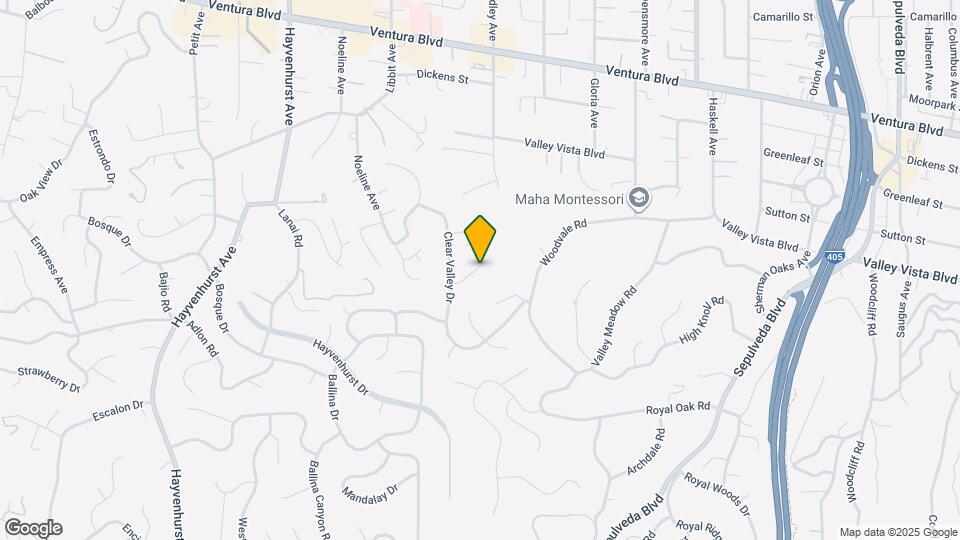 16110 Clear Oak Dr Map and Location Details