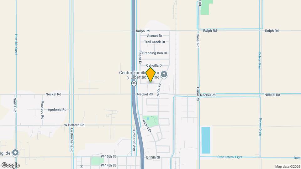 1430 Cabazon Ct Map and Location Details