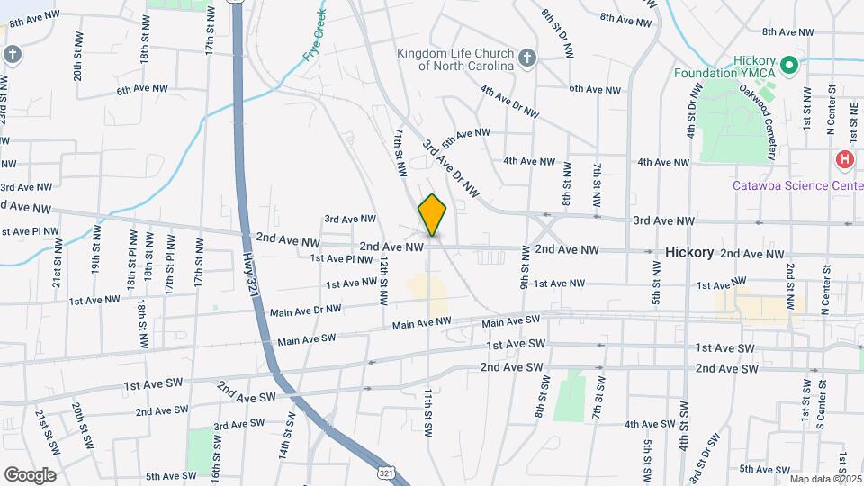 1088 2nd Ave NW Map and Location Details