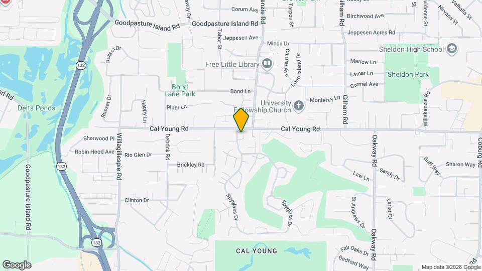 1393 Spyglass Dr Map and Location Details