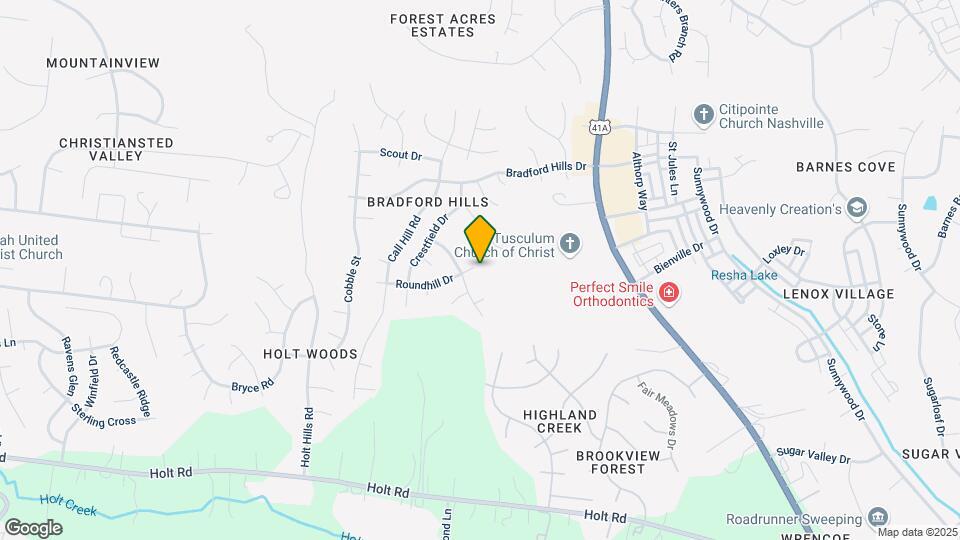 1508 Roundhill Ct Map and Location Details