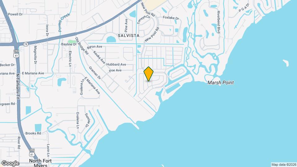 14518 Battery Bend Map and Location Details