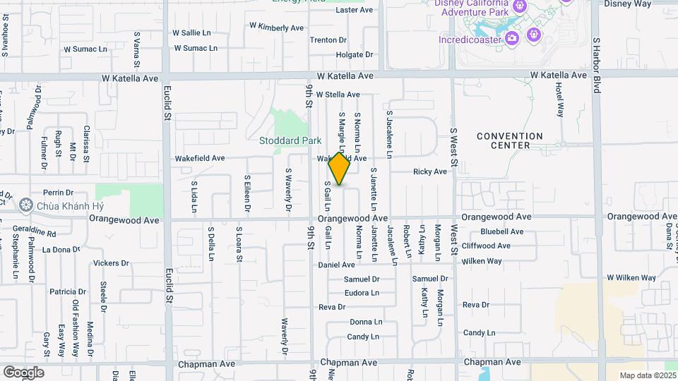 2047 S Margie Ln Map and Location Details