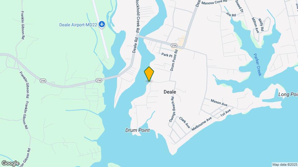 6062 Drum Point Rd Map and Location Details