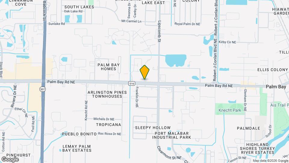Woodlake Village Apartments Map and Location Details